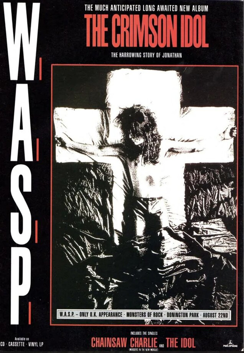 The Crimson Idol poster
