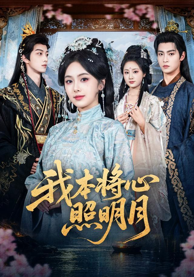 我本将心照明月 poster