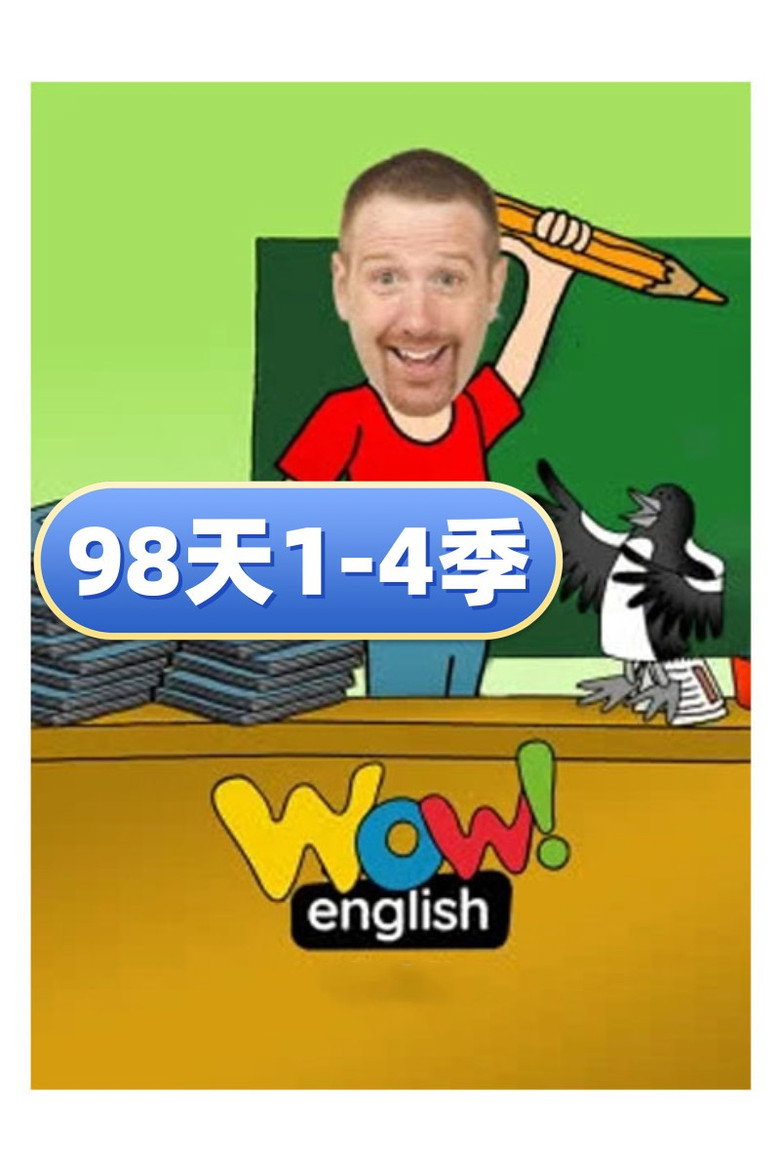 WOW-English98天内容 poster