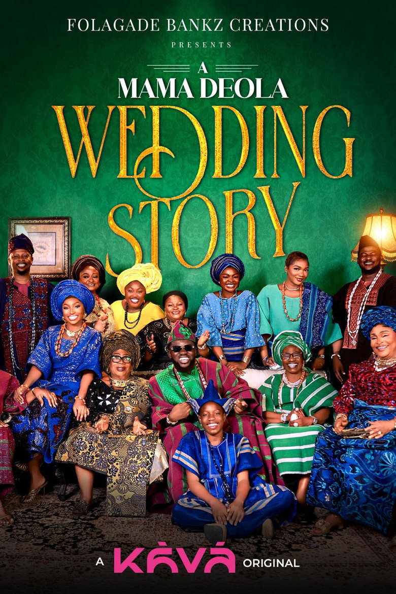 A Mama Deola Wedding Story poster
