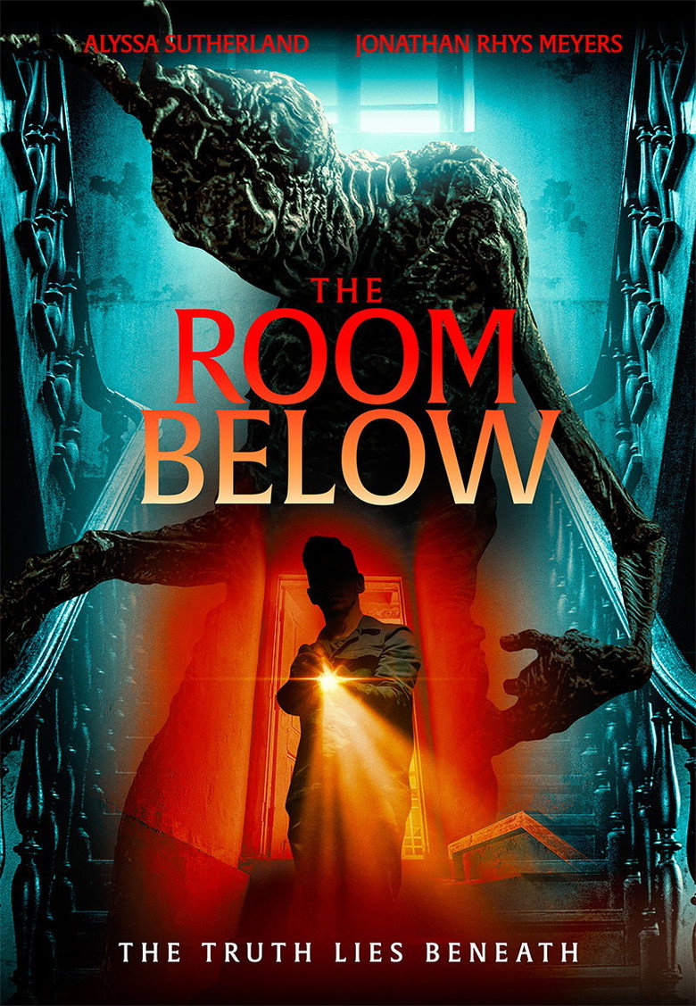 The Room Below poster