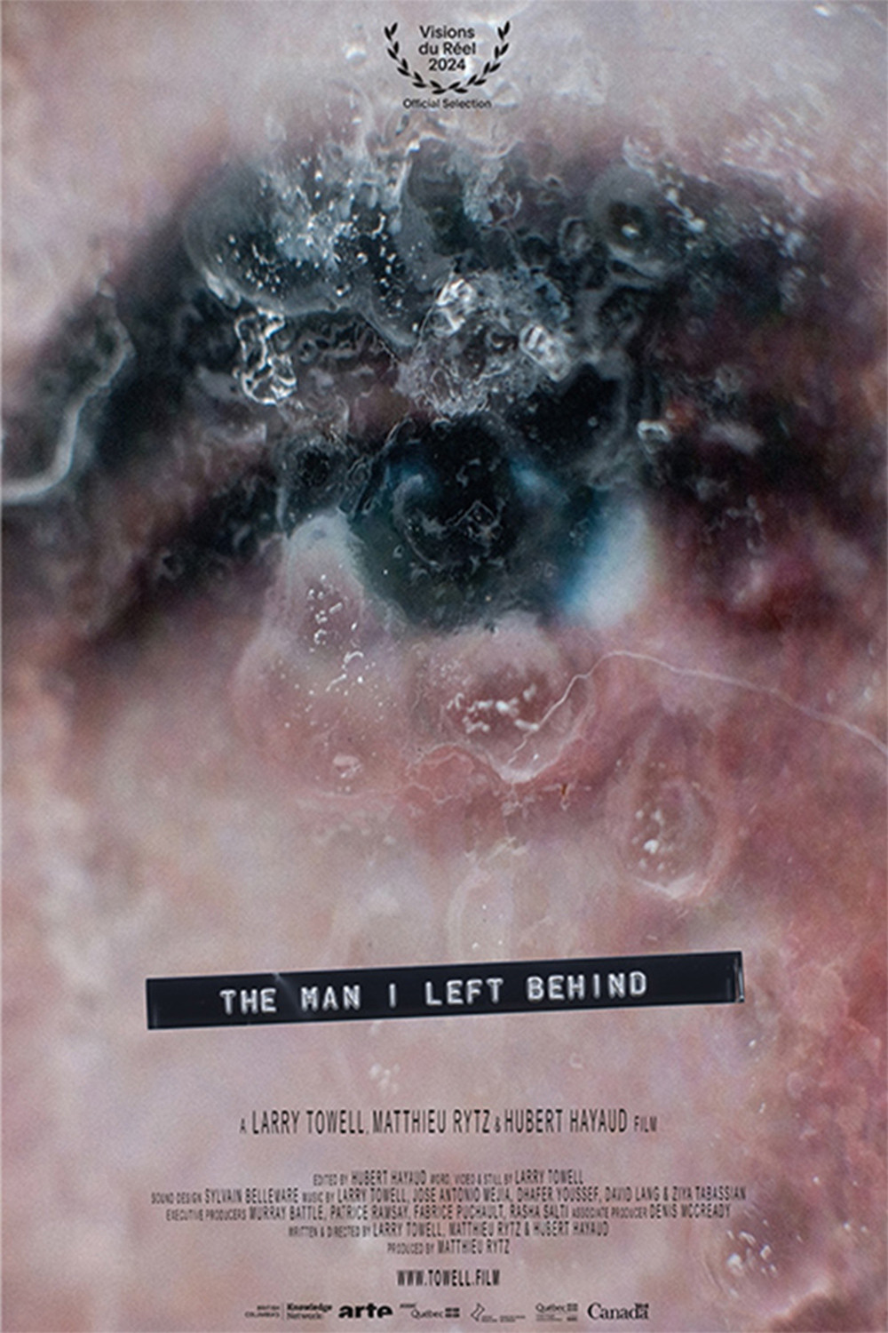 The Man I Left Behind poster