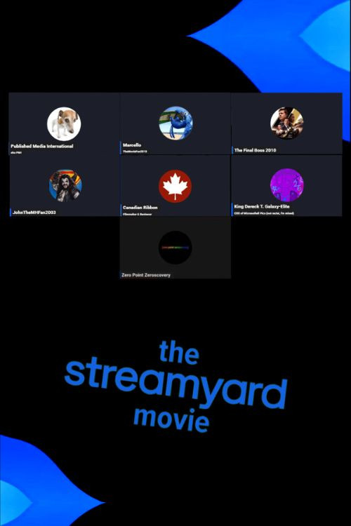 The StreamYard Movie poster