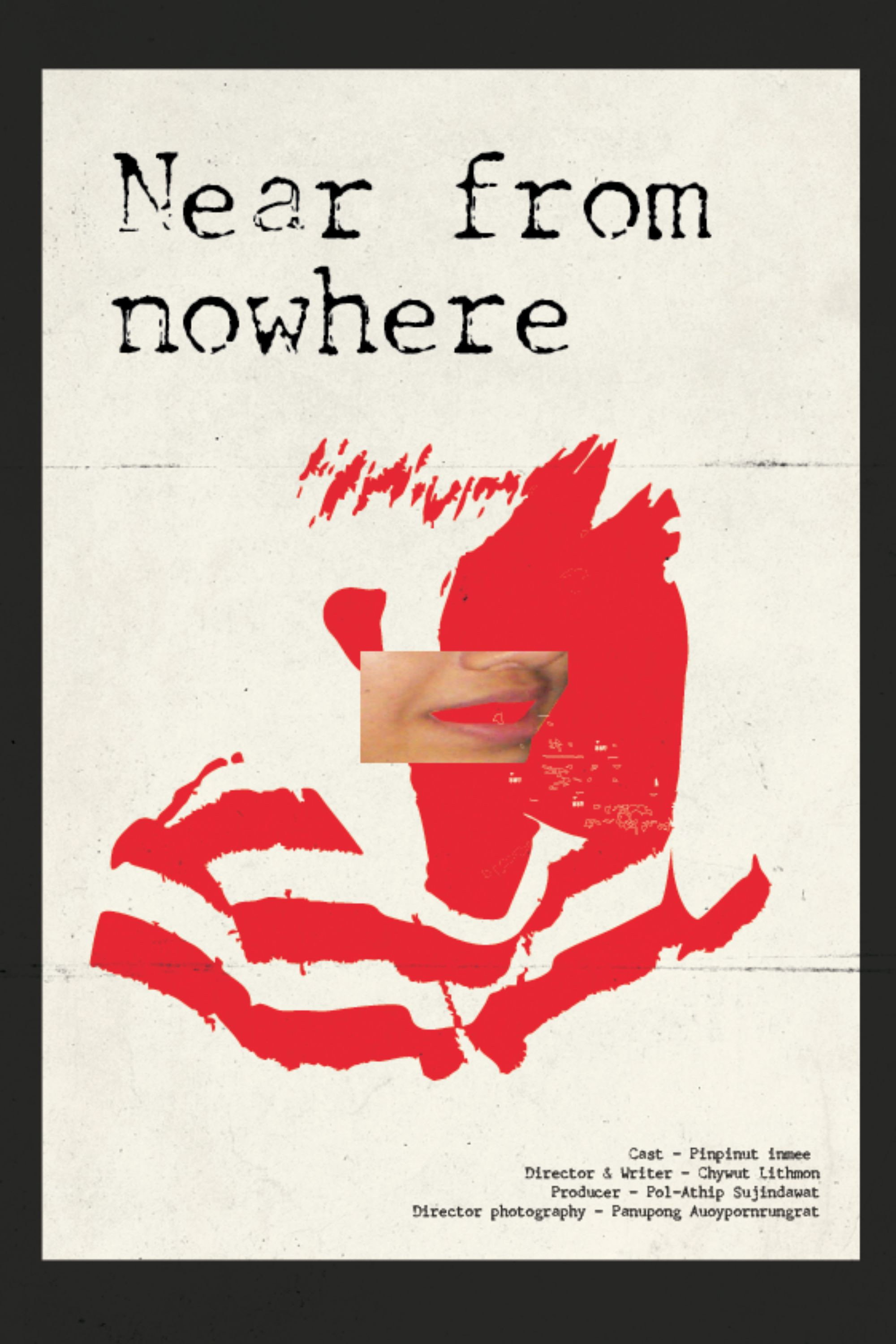 near from nowhere poster