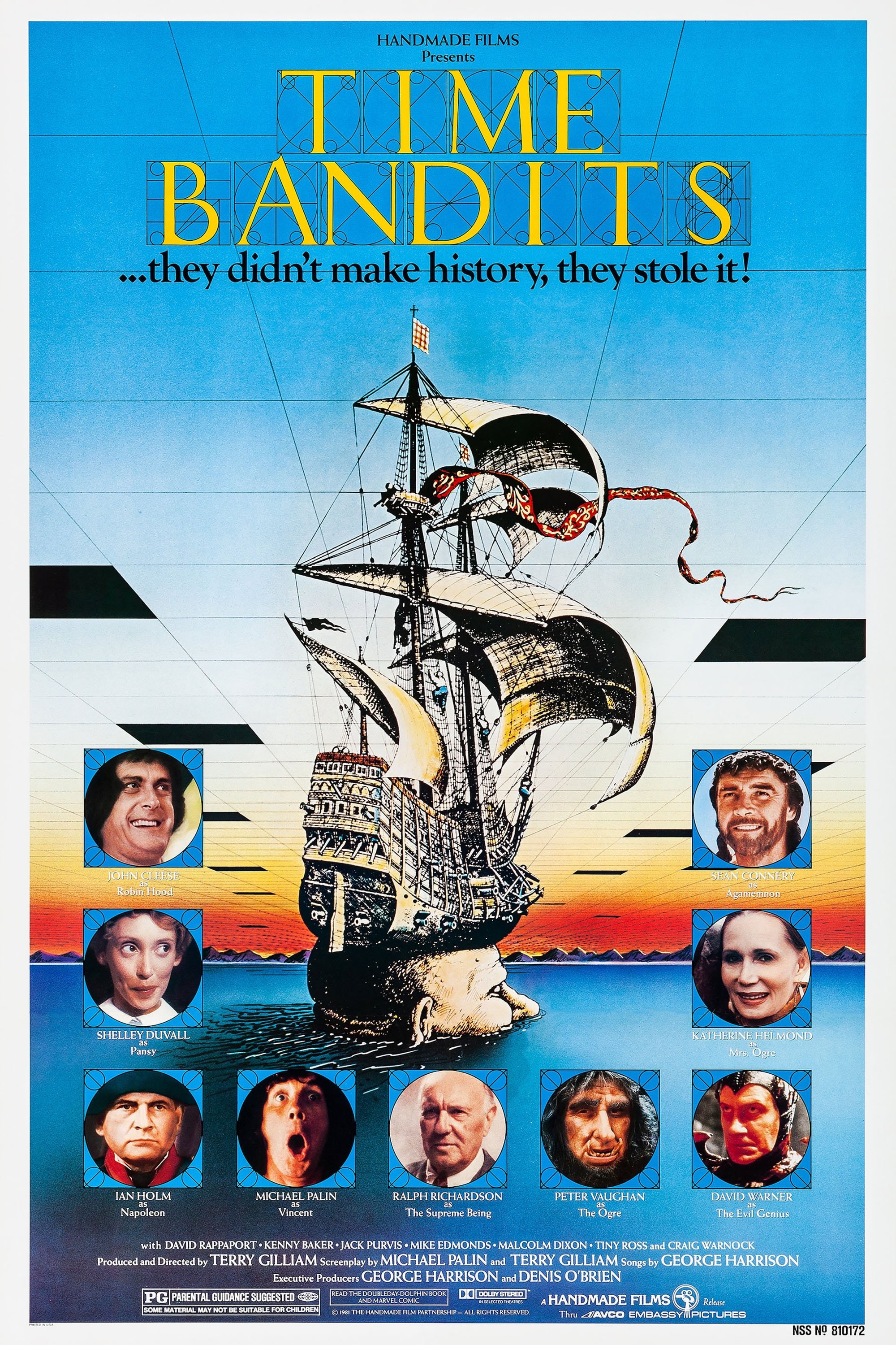 Time Bandits poster
