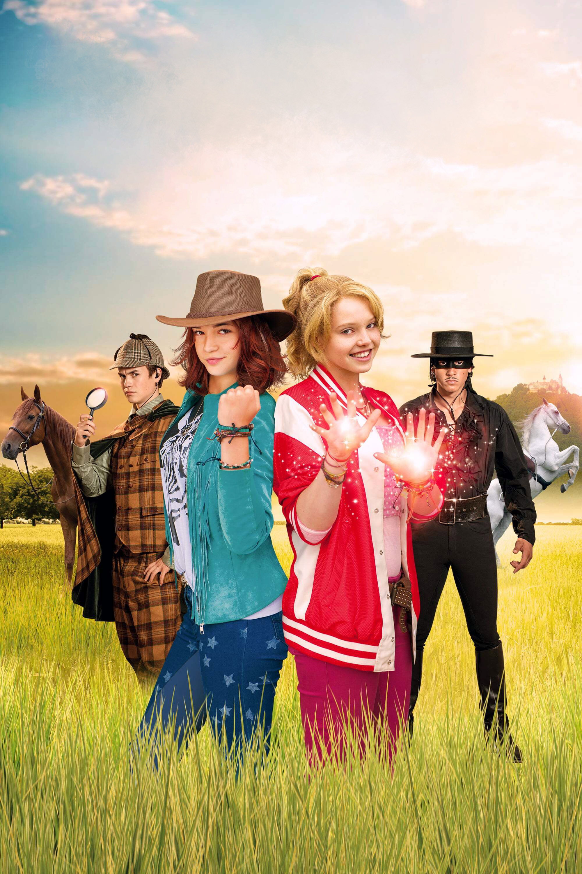 Bibi & Tina: Bewildered and Bewitched poster
