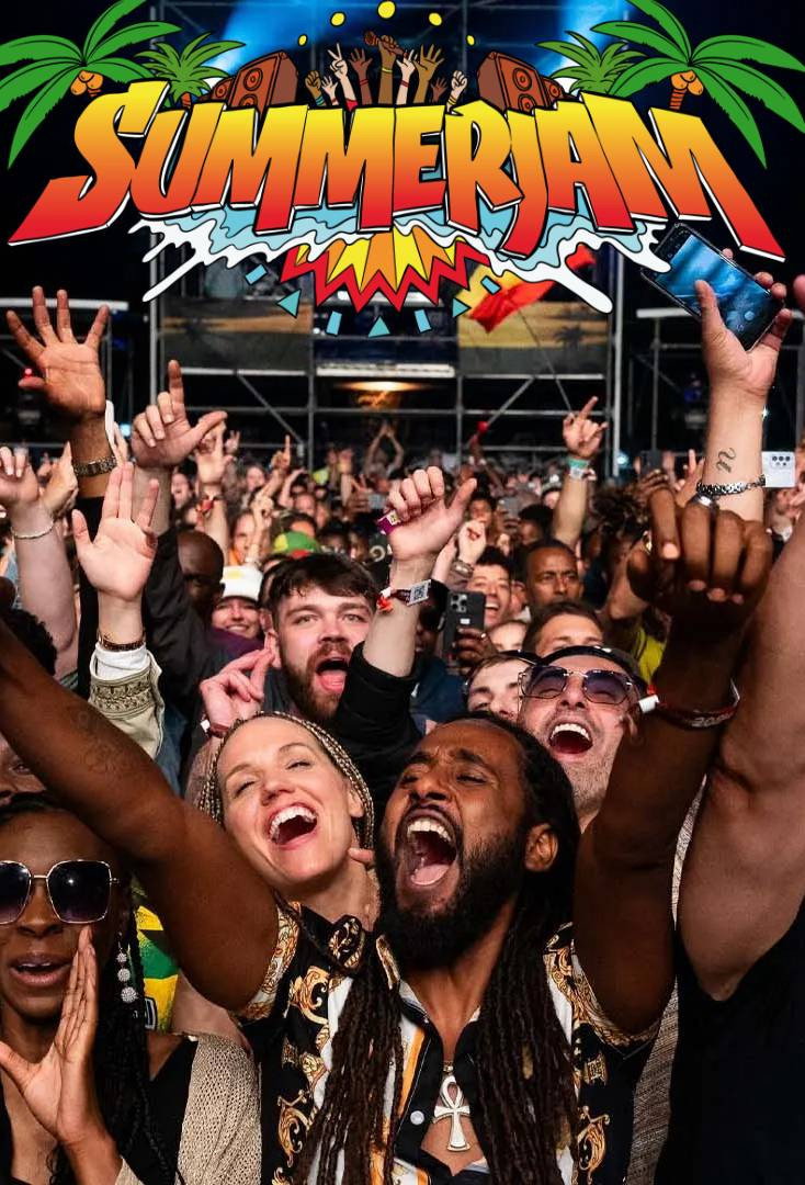 ARTE Concert - Summerjam Festival poster
