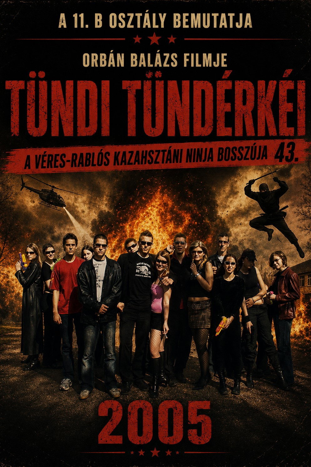 Tündi tündérkéi poster