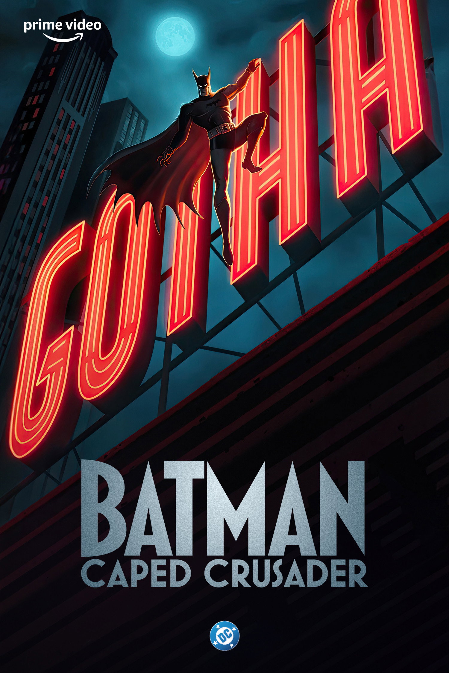 Batman: Caped Crusader poster