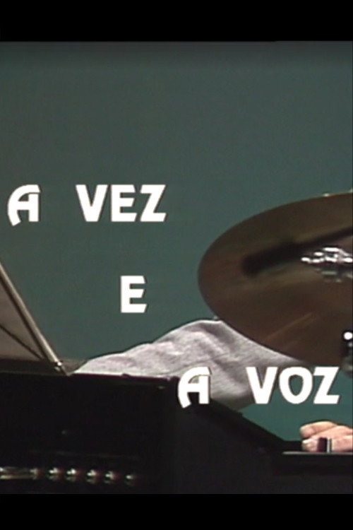 A vez e a voz poster