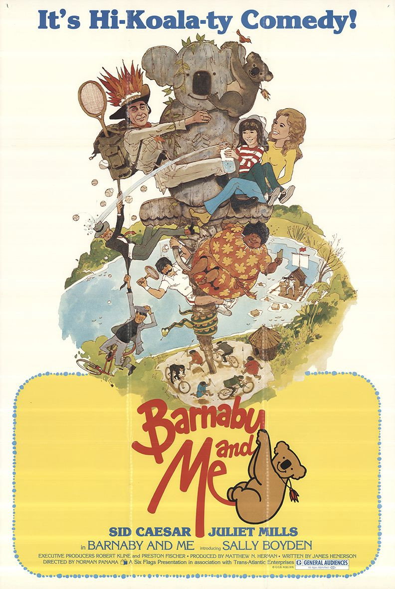 Barnaby and Me poster