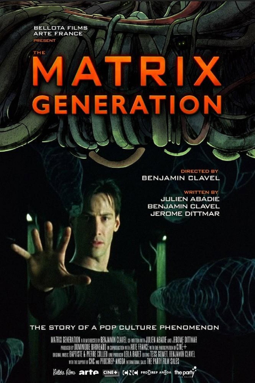 The Matrix: Generation poster