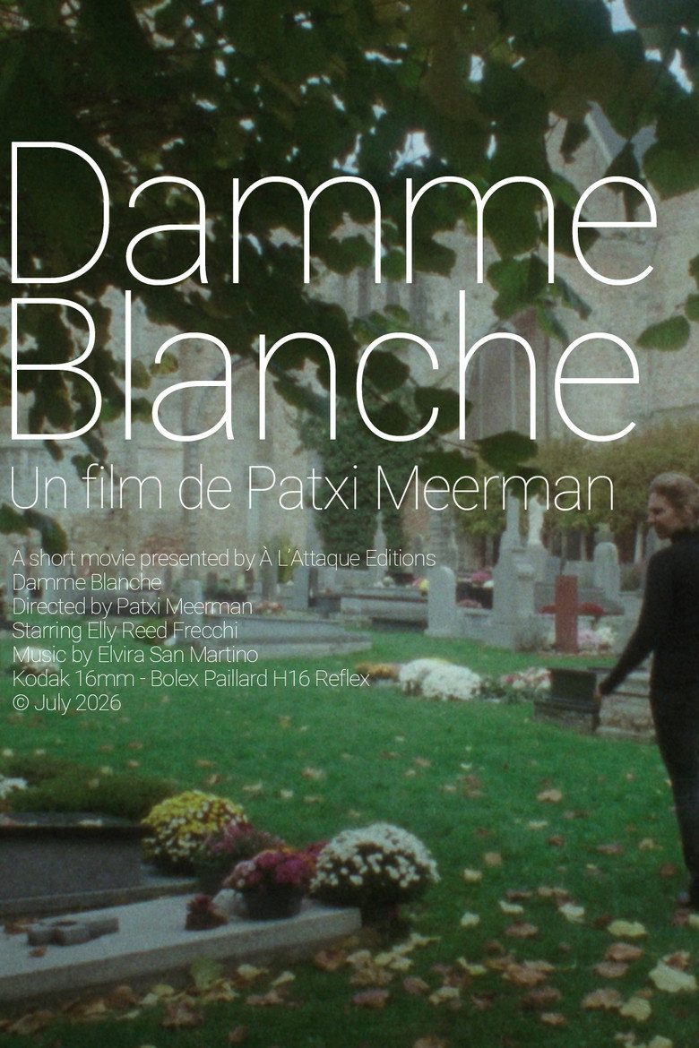 Damme Blanche poster
