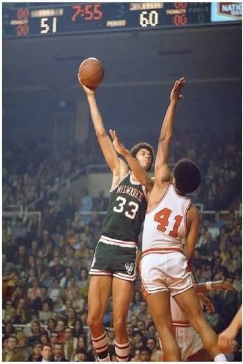 1971 NBA Finals poster