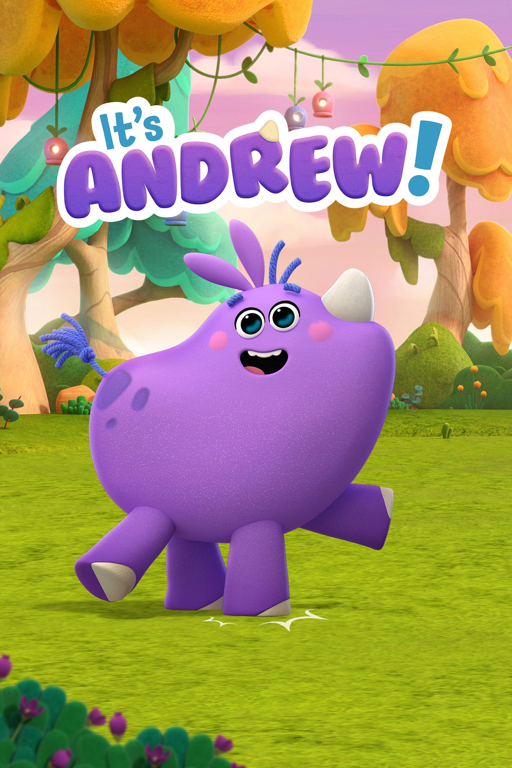 It's Andrew! poster