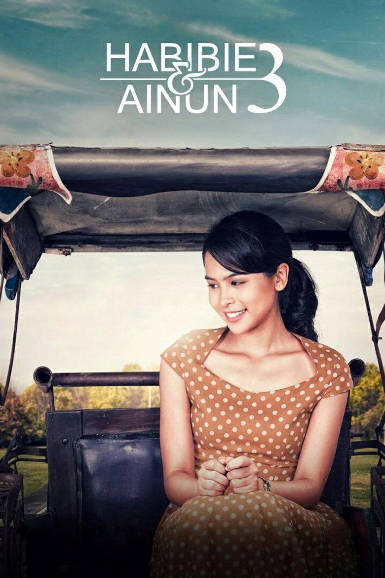Habibie & Ainun 3 poster