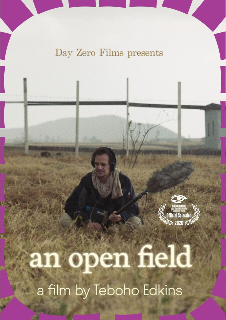 An Open Field poster