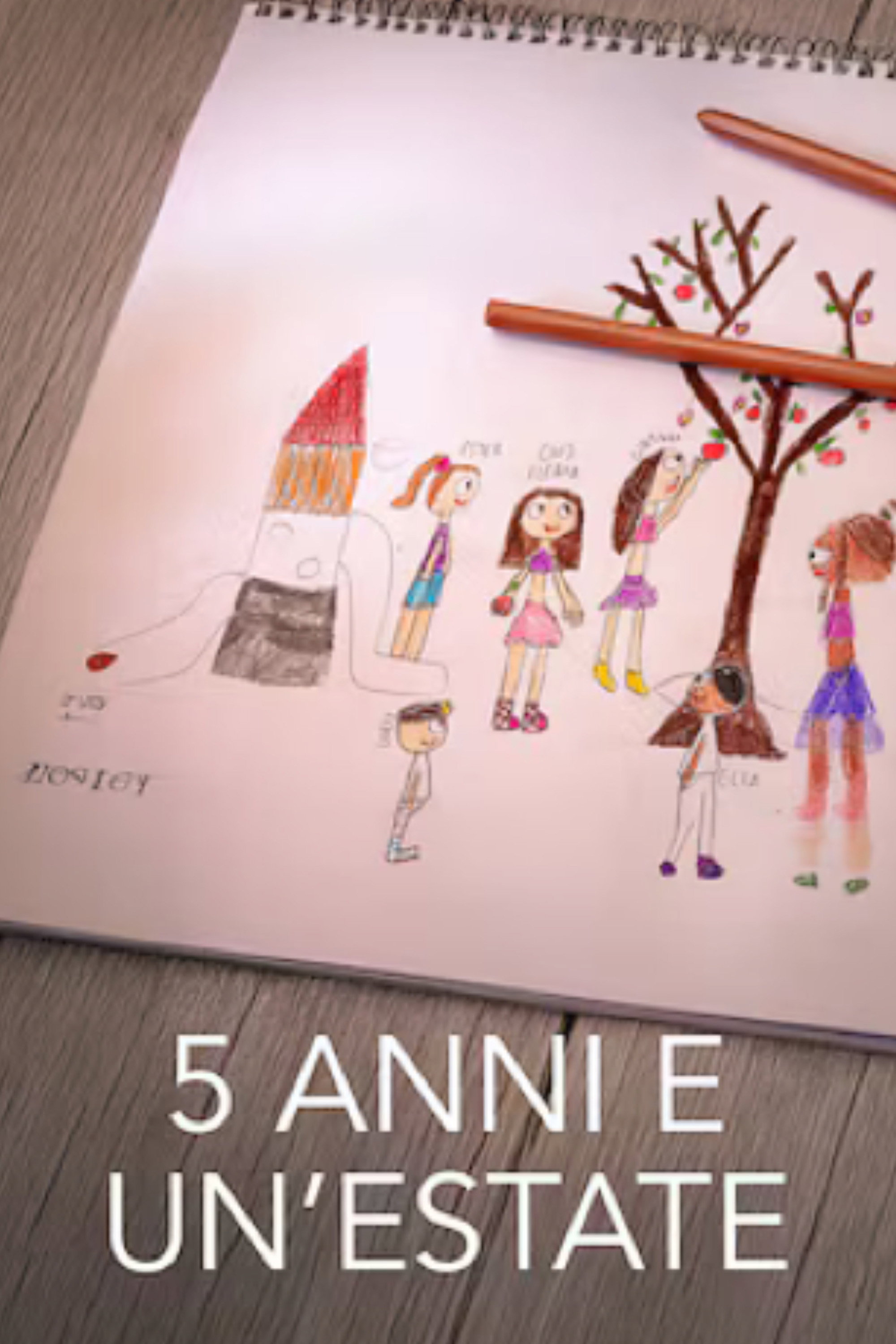 5 anni e un'estate poster