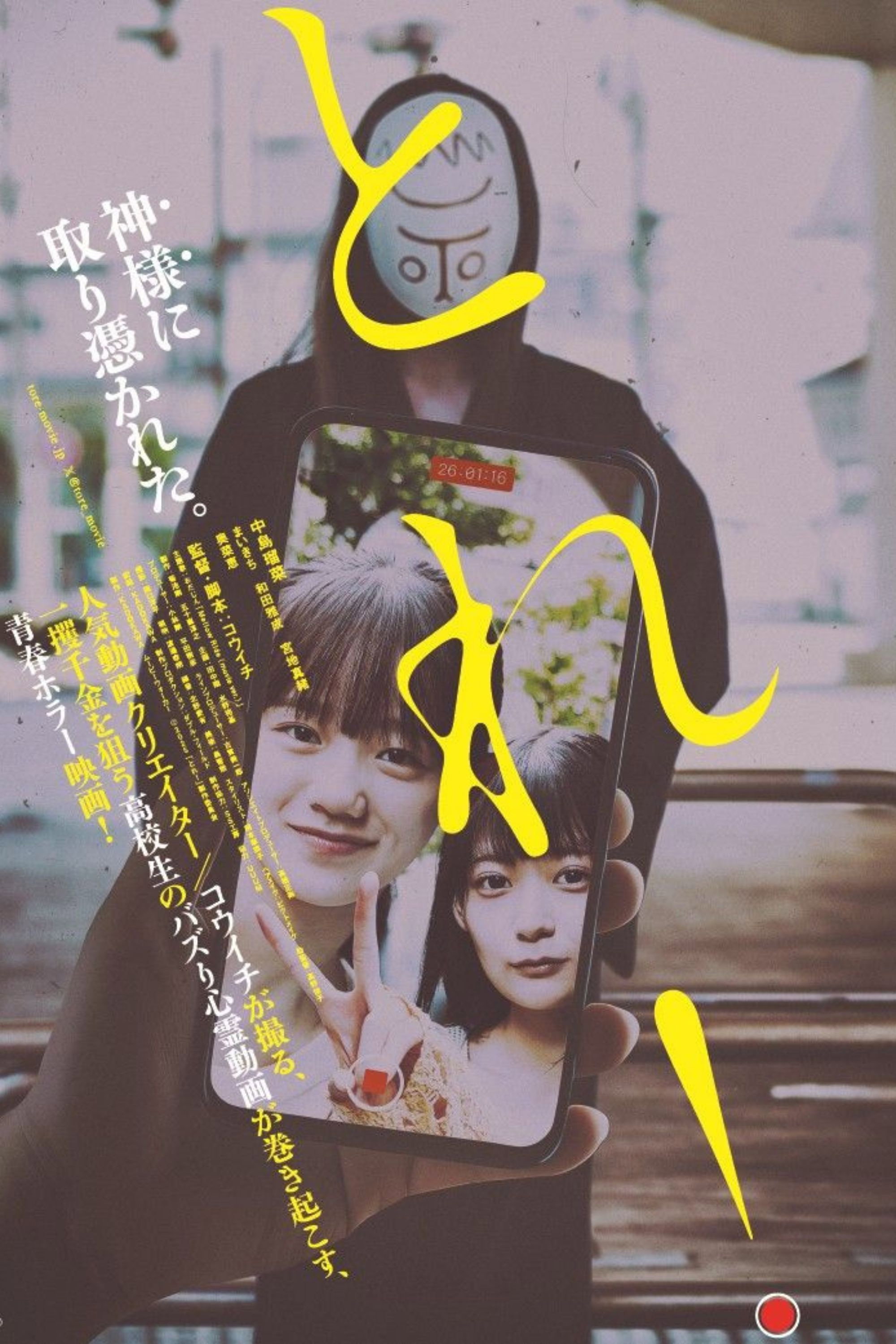 Captured! poster