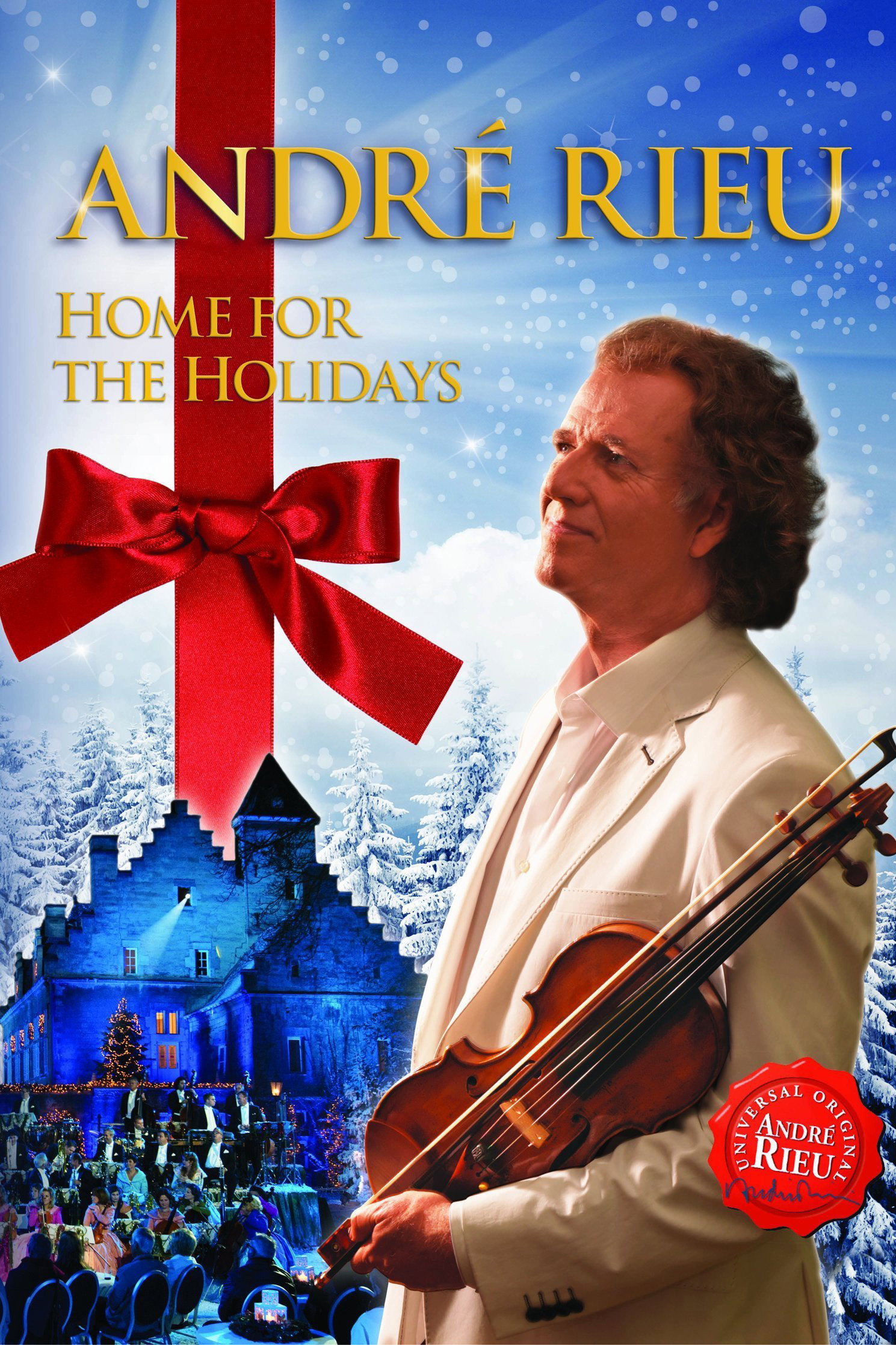 André Rieu - Home for the Holidays poster