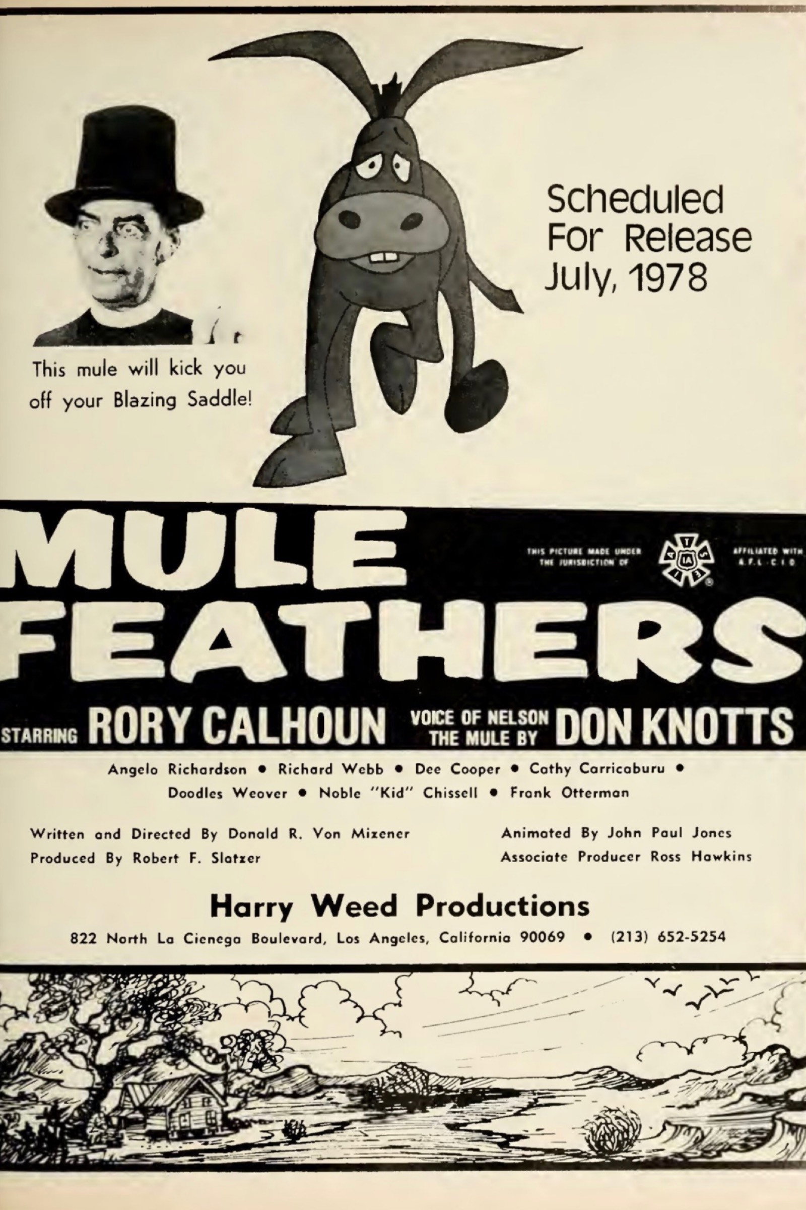 Mule Feathers poster