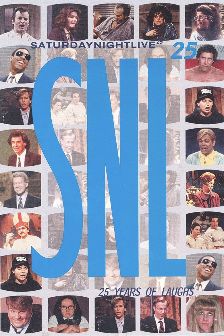 Saturday Night Live: 25th Anniversary Special poster
