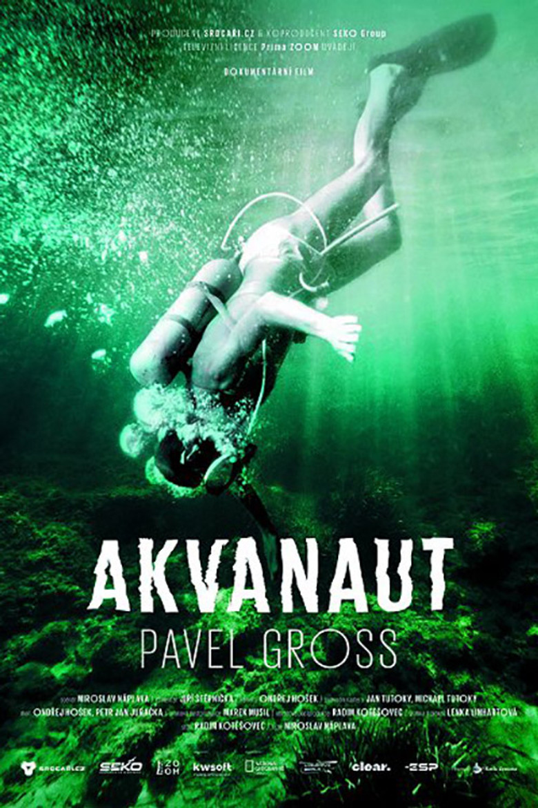 Akvanaut Pavel Gross poster