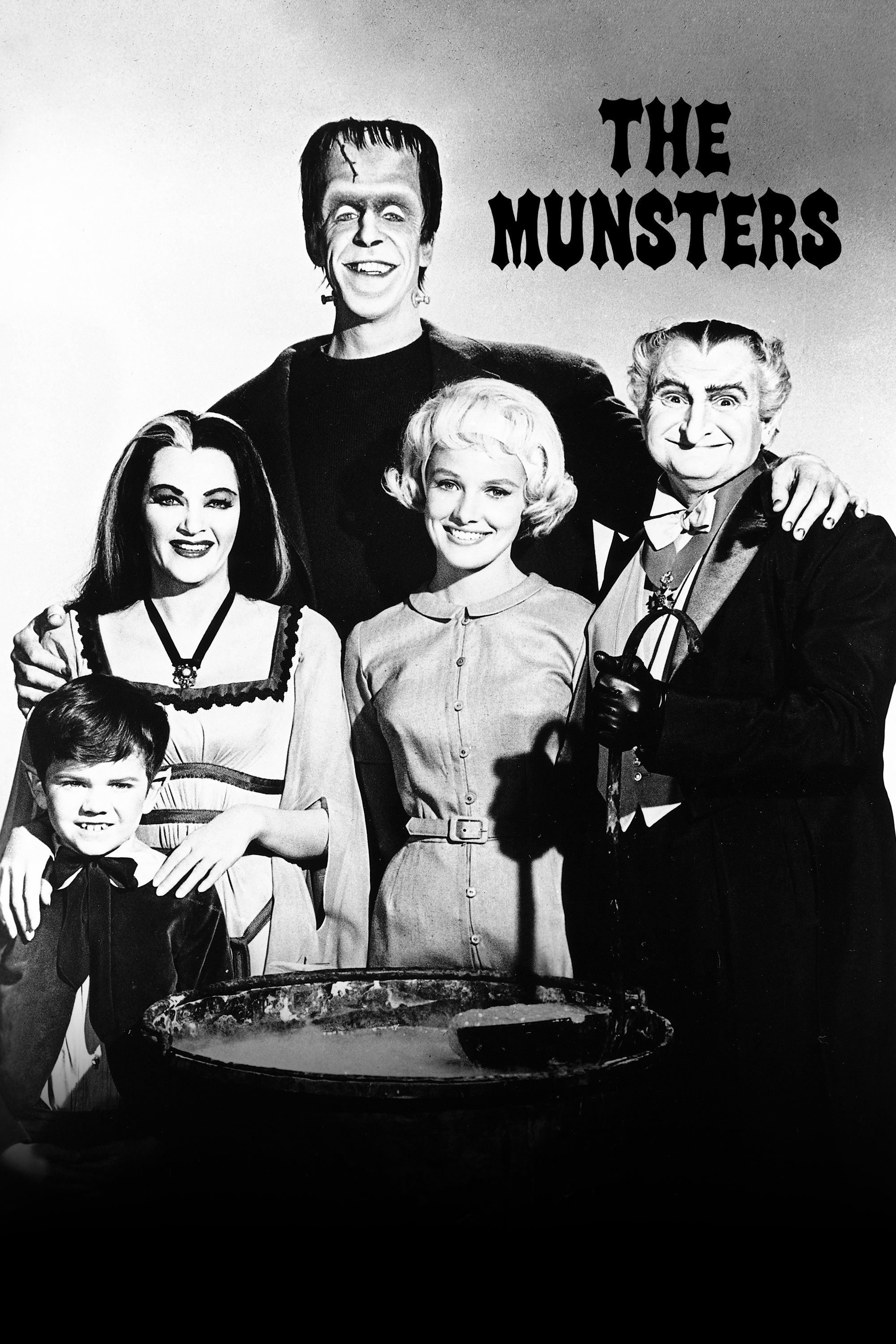 The Munsters poster