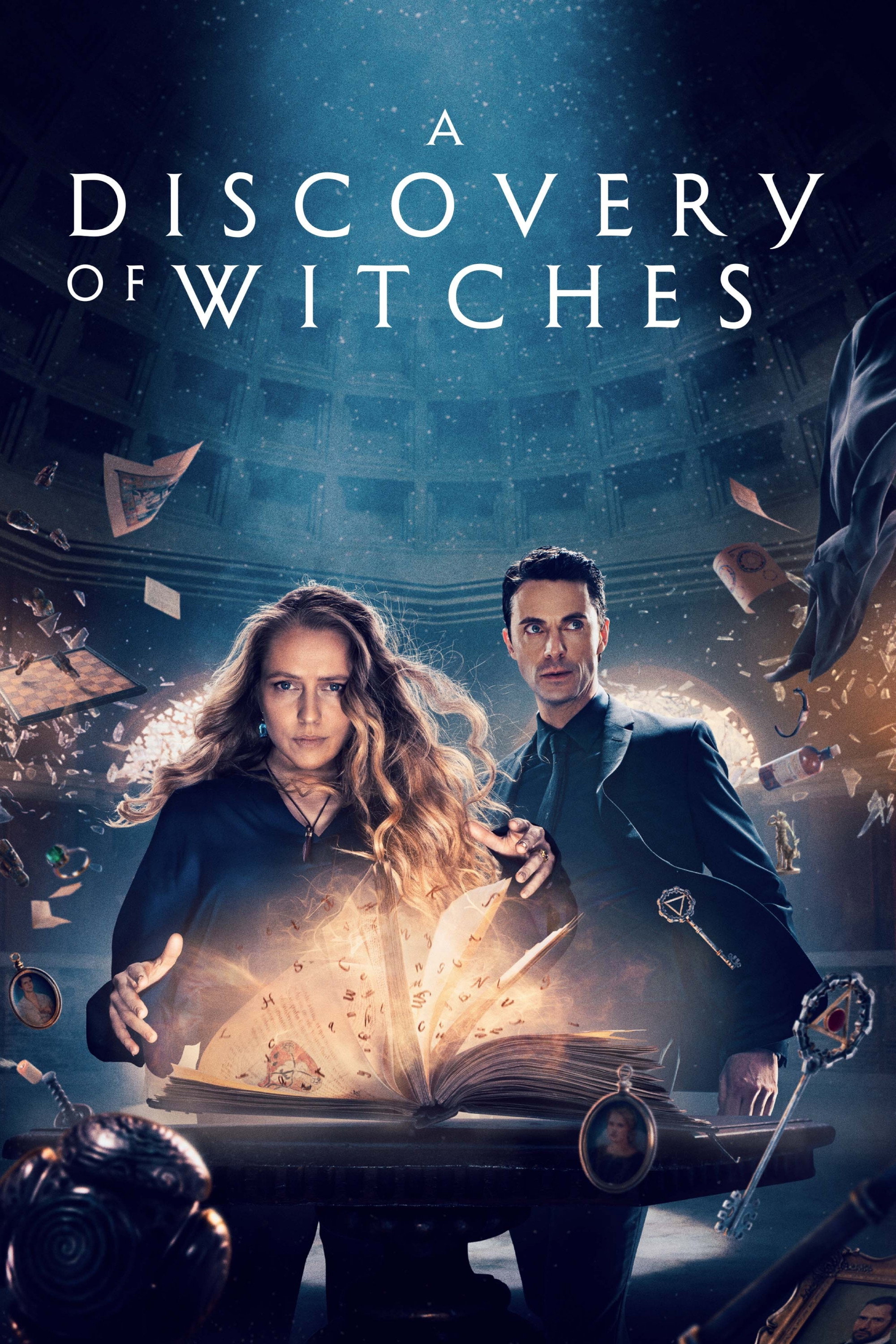 A Discovery of Witches poster