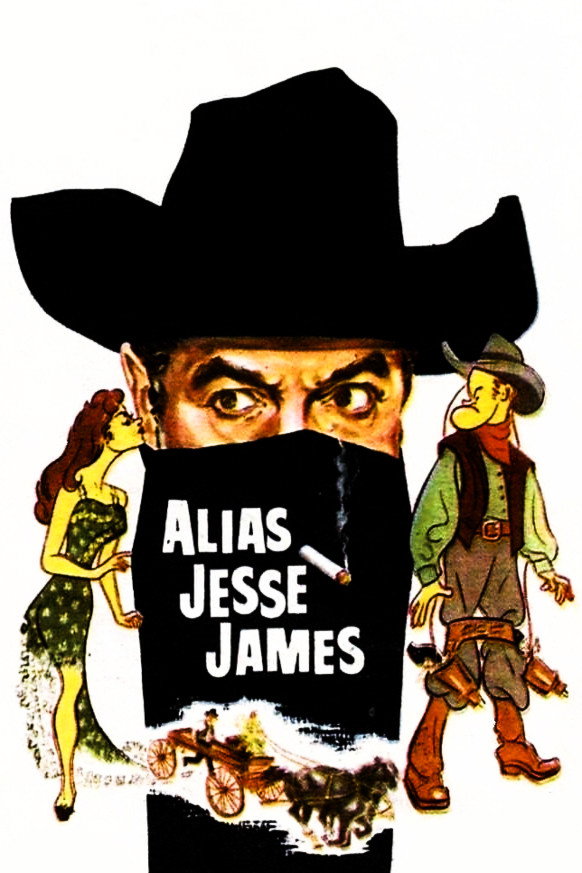 Alias Jesse James poster