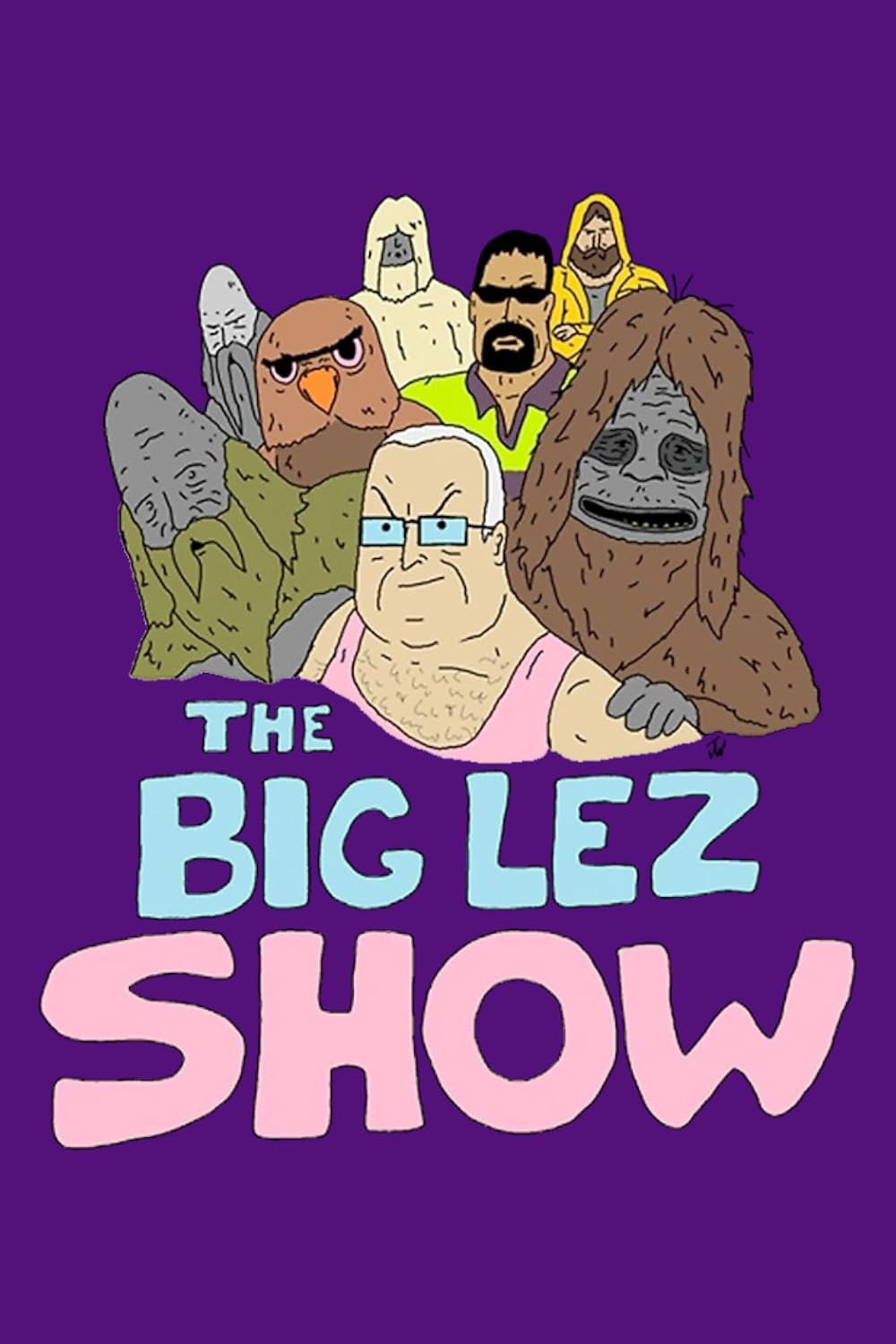 The Big Lez Show poster