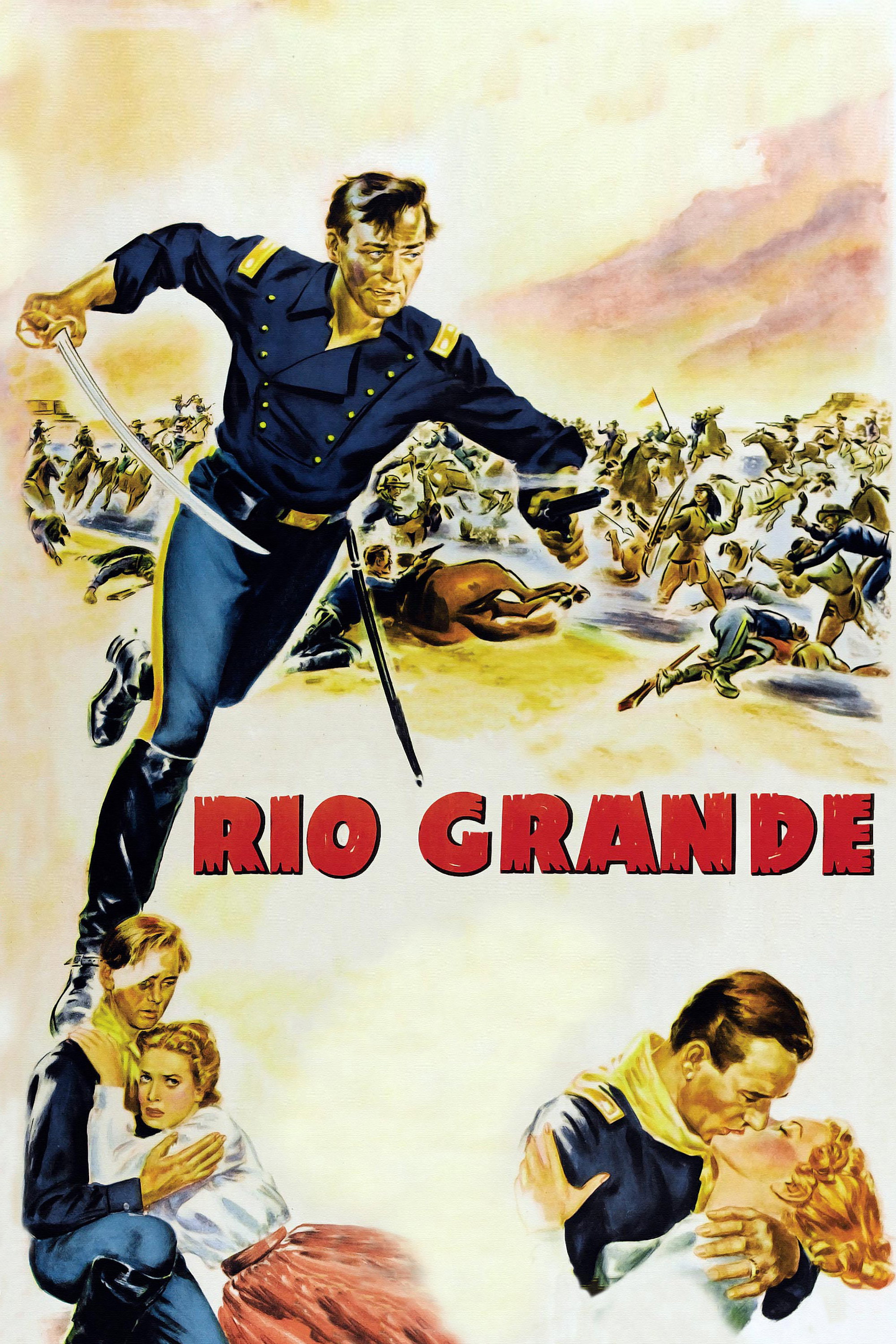 Rio Grande poster