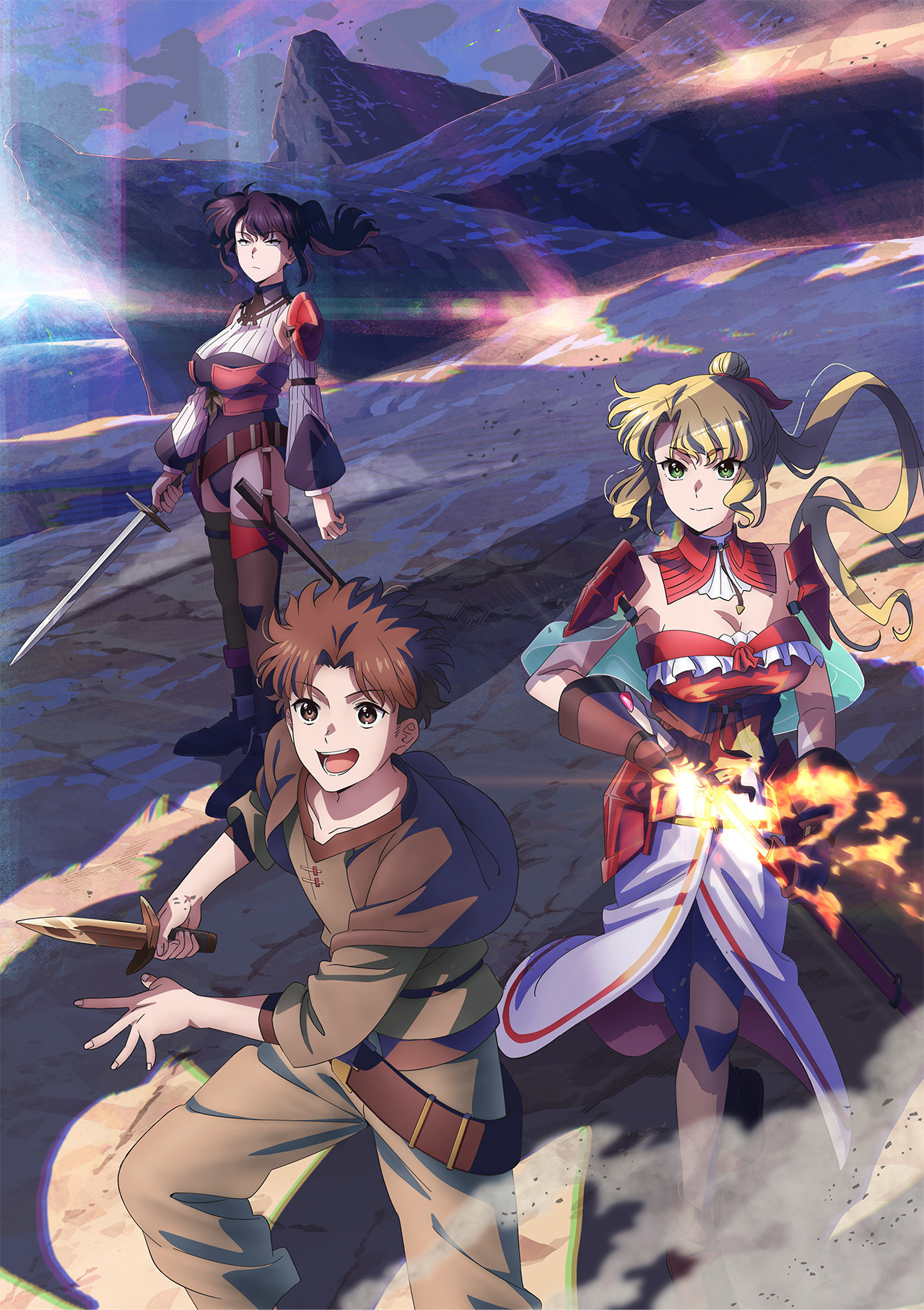 The Laid-Off Cheat-Granting Mage Enjoys a New Life poster