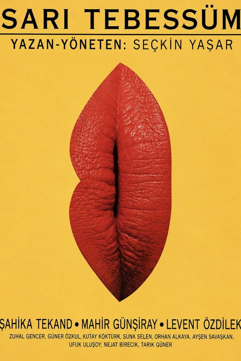 Yellow Smile poster