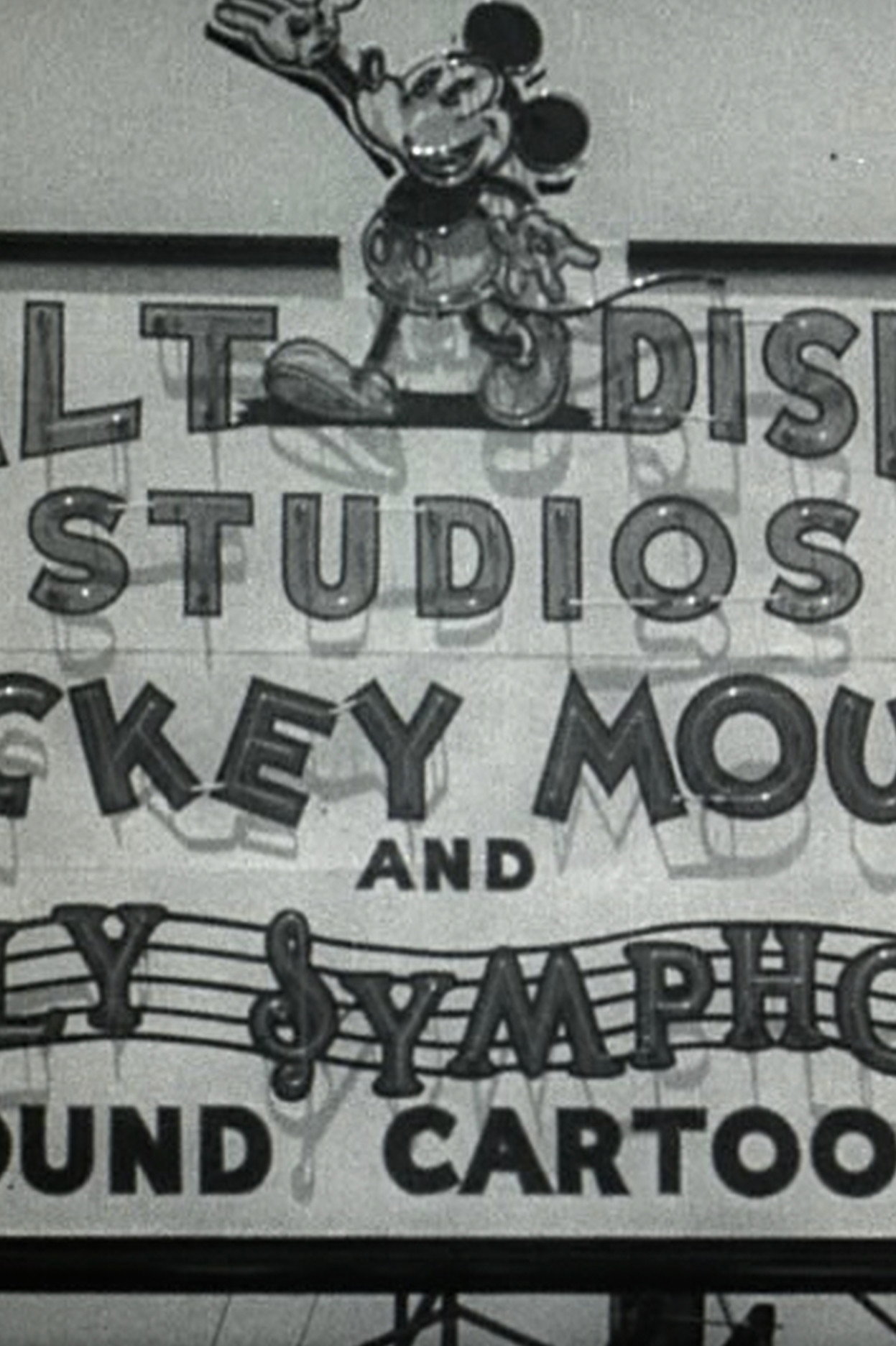 Walt Disney's A Trip Through the Walt Disney Studios poster