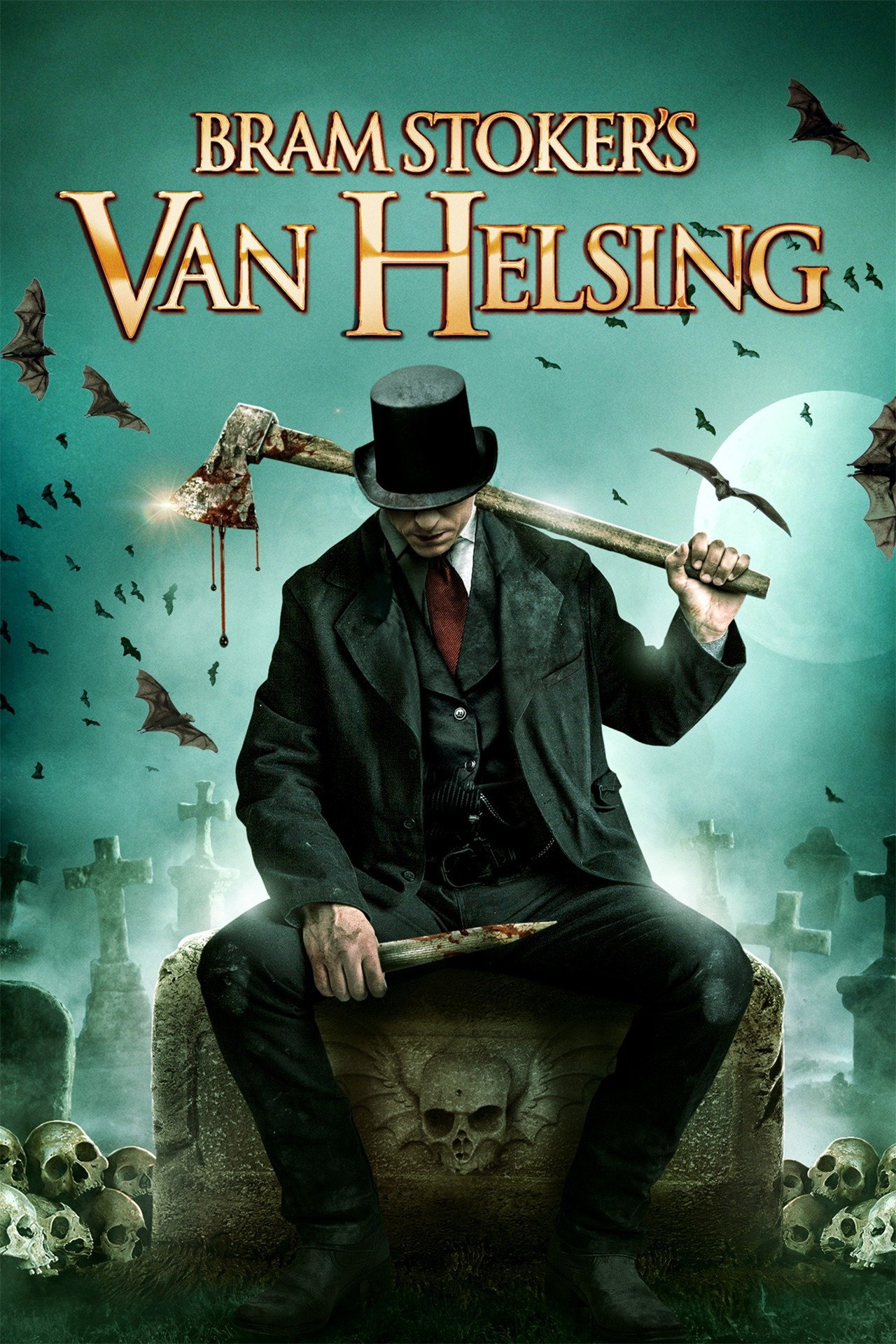 Bram Stoker's Van Helsing poster