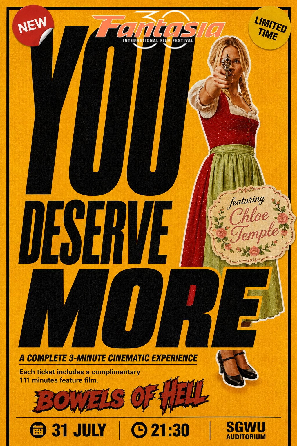 You Deserve More! poster