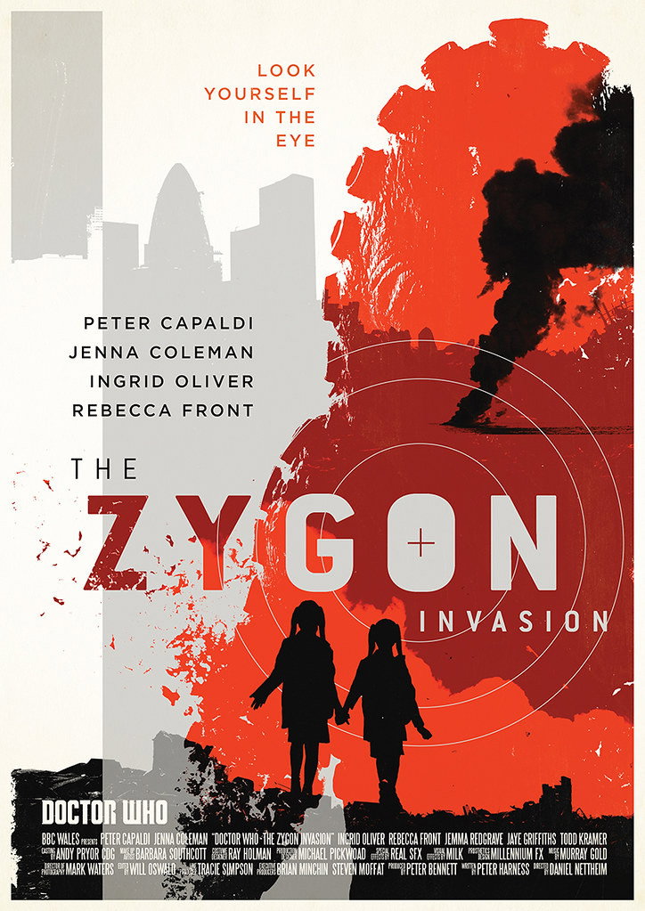 Doctor Who: The Zygon Invasion & The Zygon Inversion poster