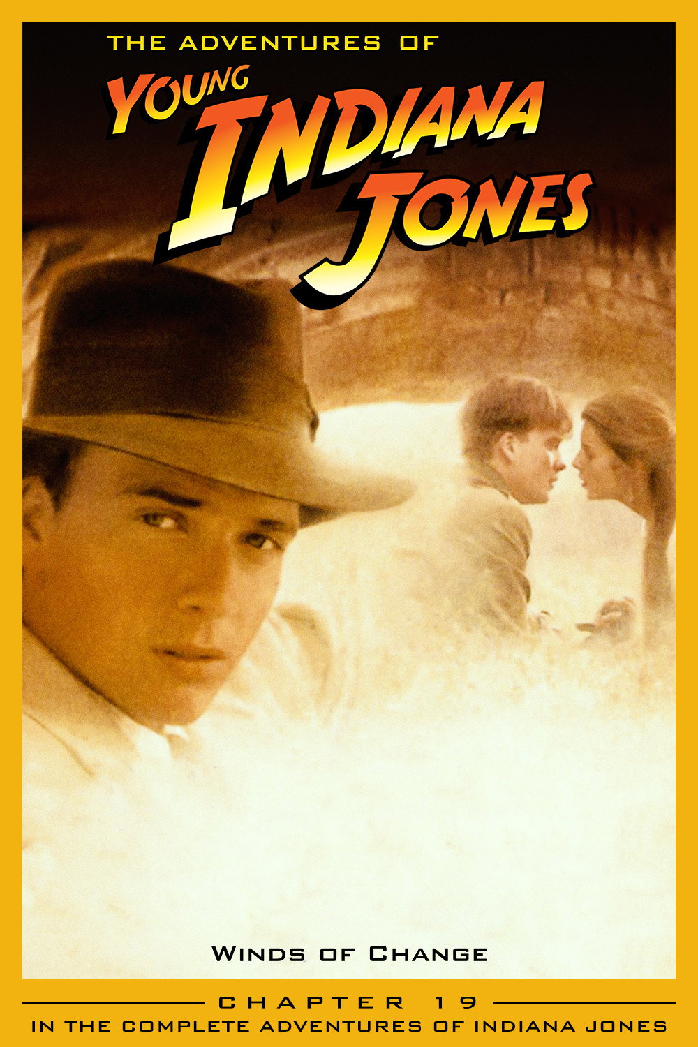 The Adventures of Young Indiana Jones: Winds of Change poster