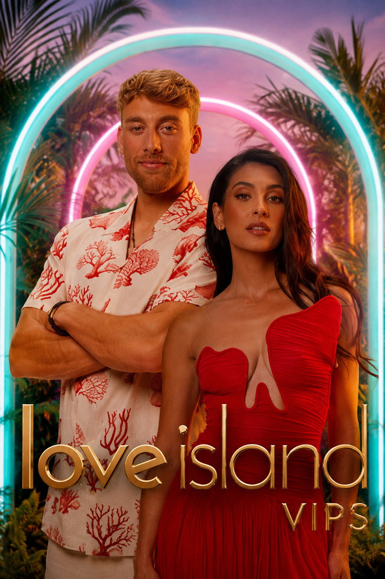 Love Island VIPS poster