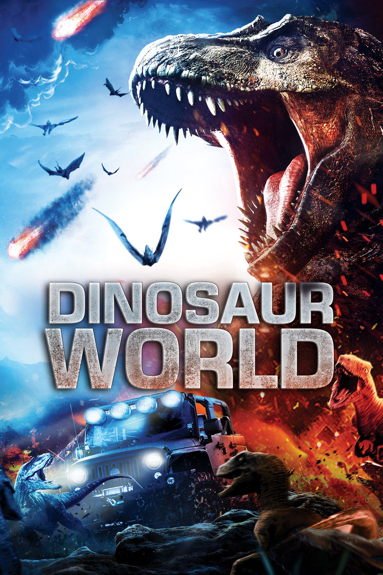Dinosaur World poster