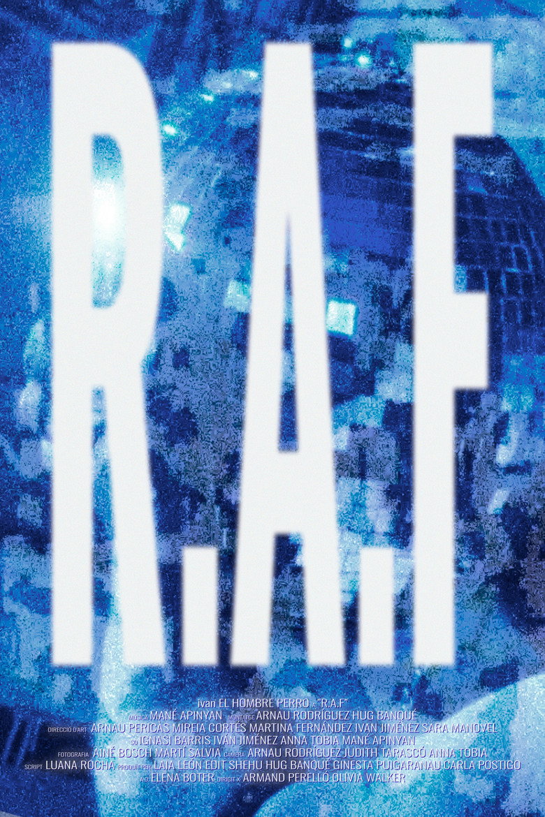 R.A.F poster