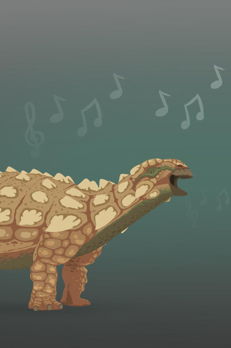 The Fighting Dinosaurs poster