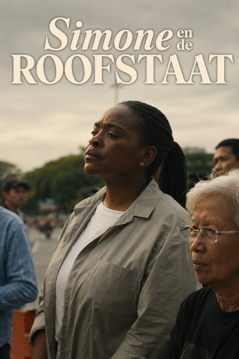 Simone en de Roofstaat poster