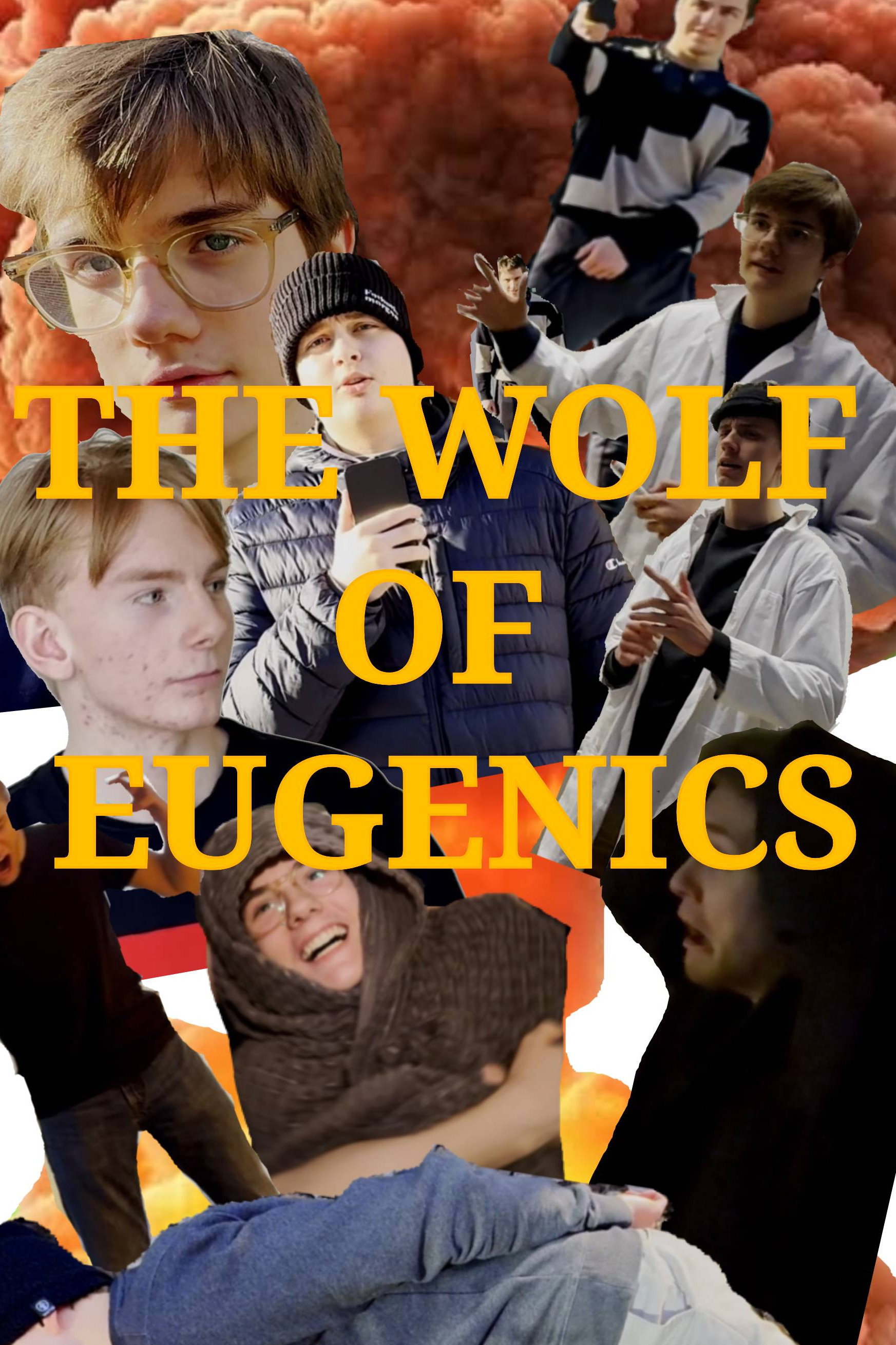 The wolf of eugenics poster