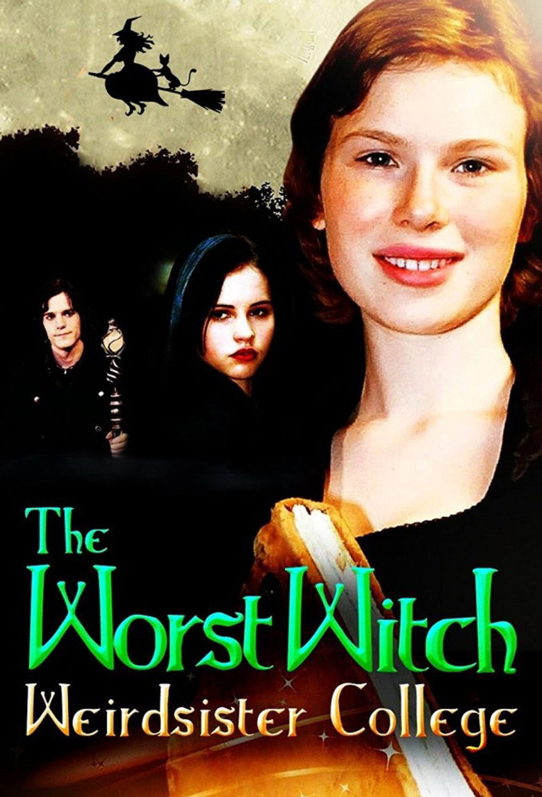 Weirdsister College poster