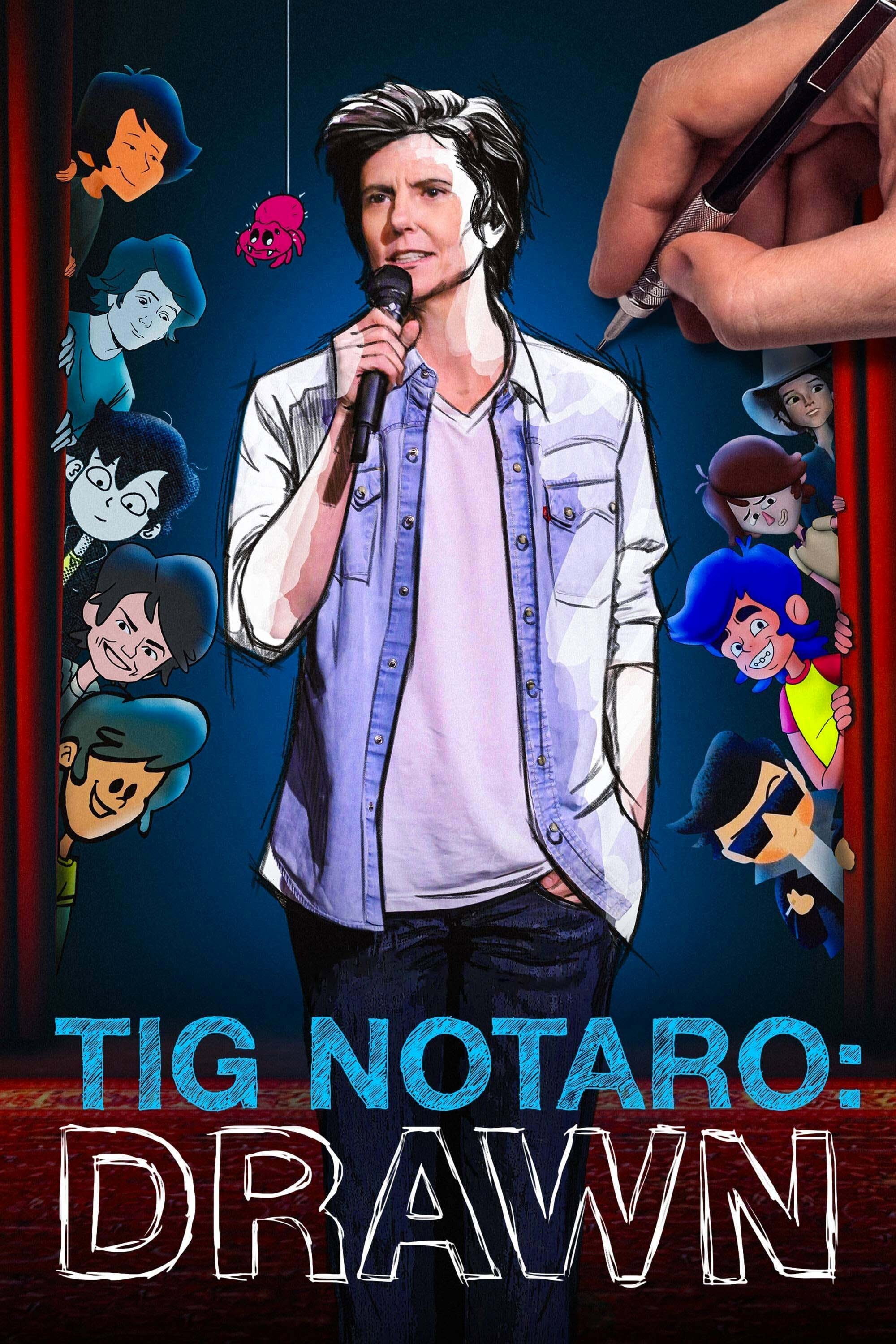 Tig Notaro: Drawn poster