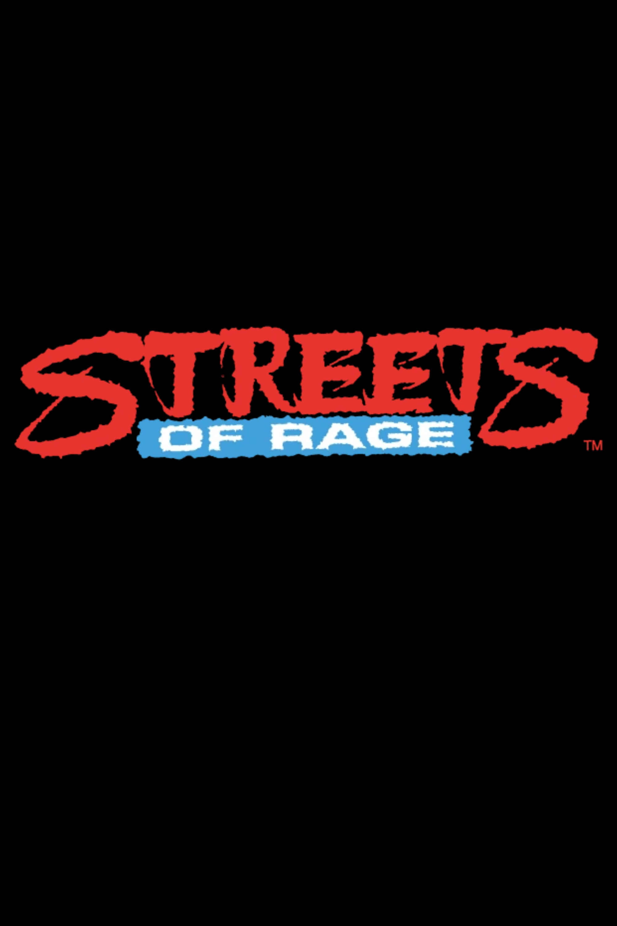 Streets of Rage poster