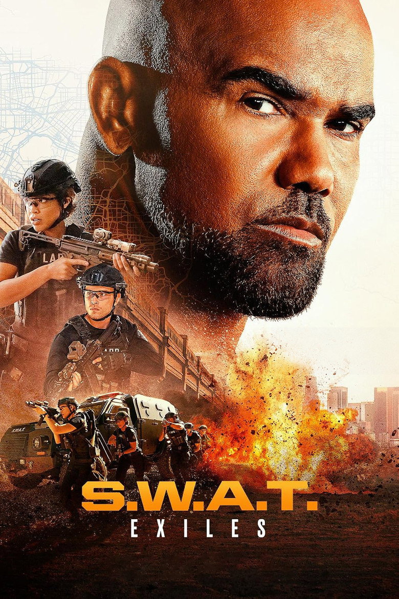 S.W.A.T. Exiles poster