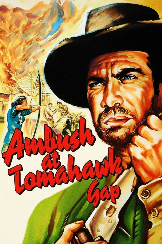 Ambush at Tomahawk Gap poster